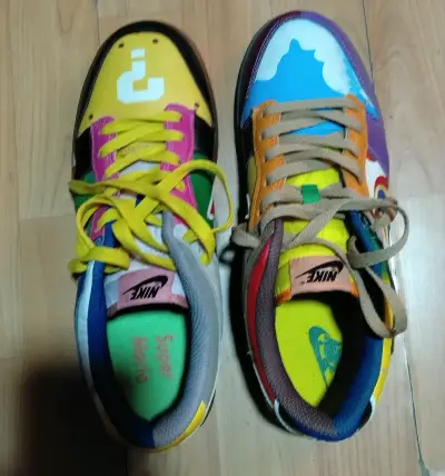 Zapatillas Nike edición Super Mario multicolor - miniatura 1