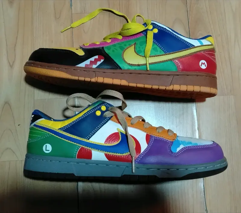 Zapatillas Nike edición Super Mario multicolor - 2