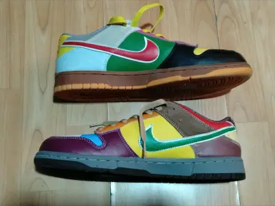 Zapatillas Nike edición Super Mario multicolor - miniatura 3