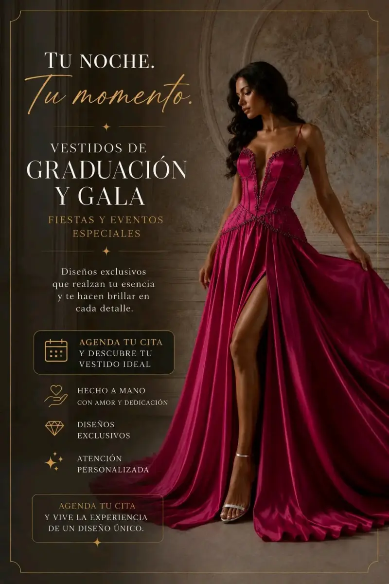 Elegantes vestidos de gala a medida. - 2
