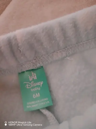 Pantalones de polar para bebé con diseño de lunares - miniatura 2