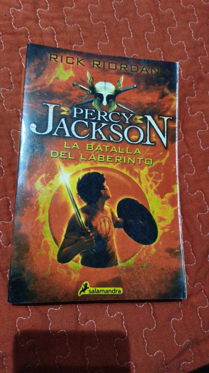 Libro Percy Jackson: La Batalla del Laberinto - 1