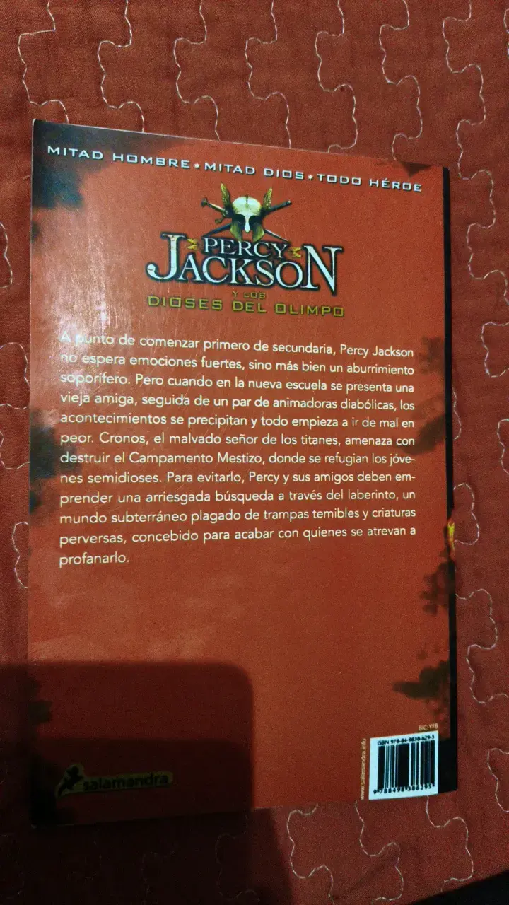 Libro Percy Jackson: La Batalla del Laberinto - 3
