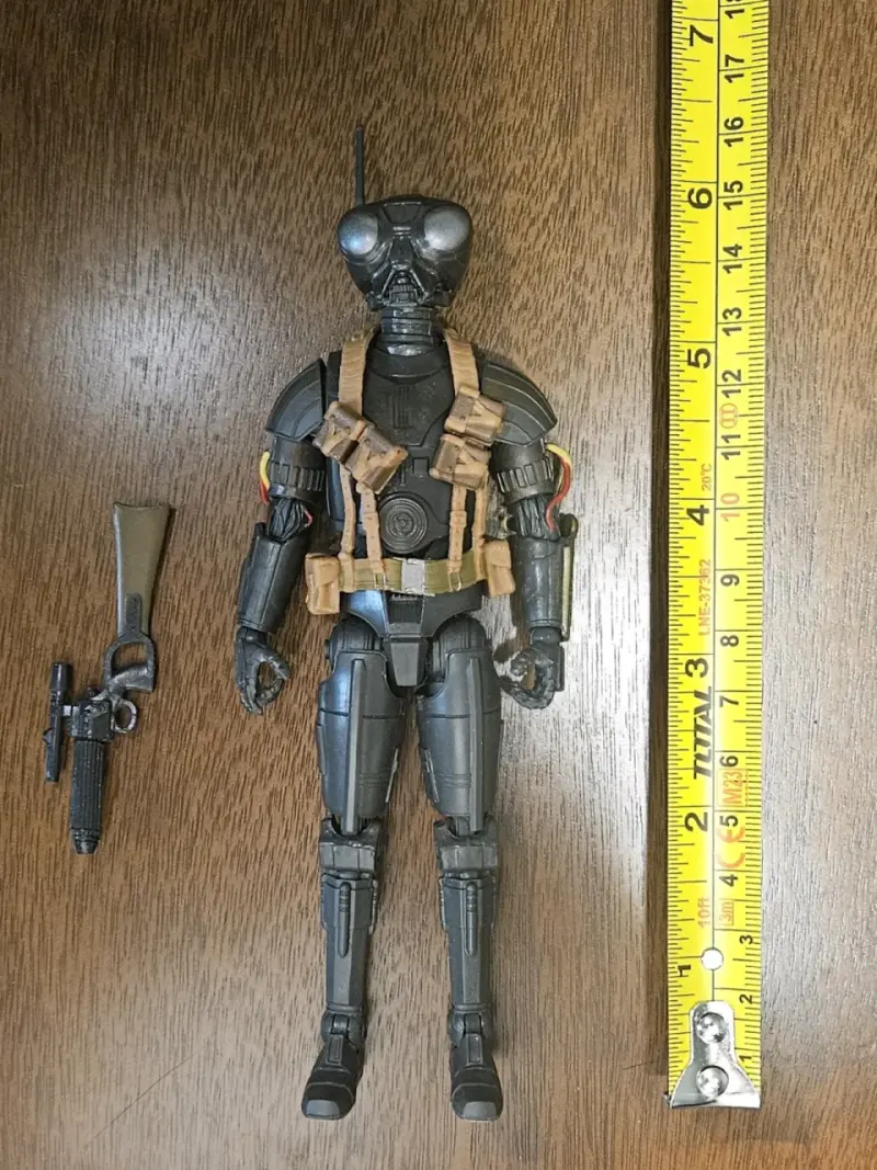 Figura star wars black series - Q9-0