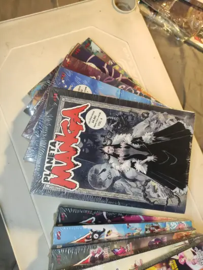 Colección de revistas Planeta Manga Volúmenes 1-6 - miniatura 1