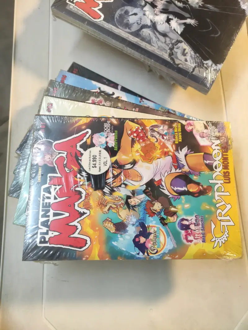 Colección de revistas Planeta Manga Volúmenes 1-6 - 2