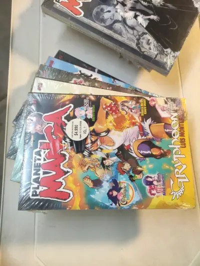Colección de revistas Planeta Manga Volúmenes 1-6 - miniatura 2