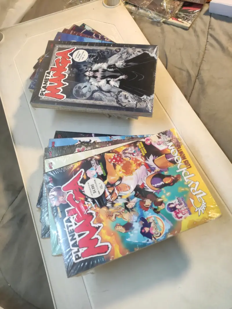Colección de revistas Planeta Manga Volúmenes 1-6 - 3