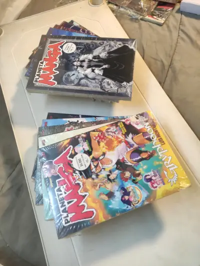 Colección de revistas Planeta Manga Volúmenes 1-6 - miniatura 3
