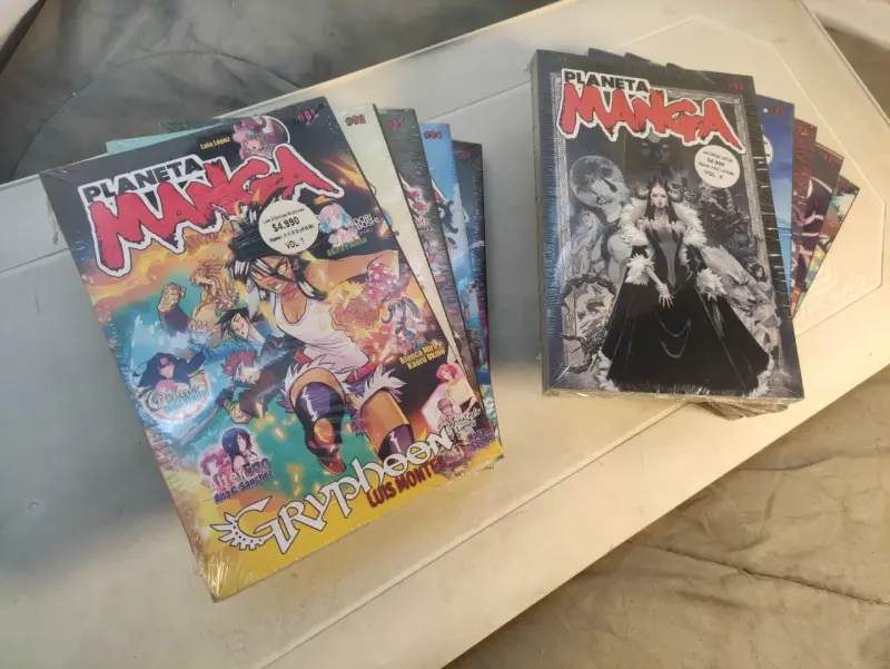 Colección de revistas Planeta Manga Volúmenes 1-6 - 4
