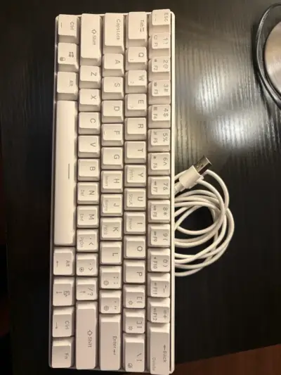 Teclado Gamer Mecánico Royal Kludge Rk61 RGB - miniatura 1