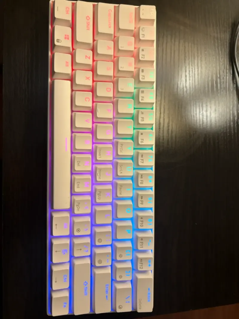 Teclado Gamer Mecánico Royal Kludge Rk61 RGB - 2