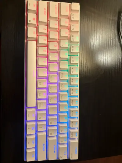 Teclado Gamer Mecánico Royal Kludge Rk61 RGB - miniatura 2