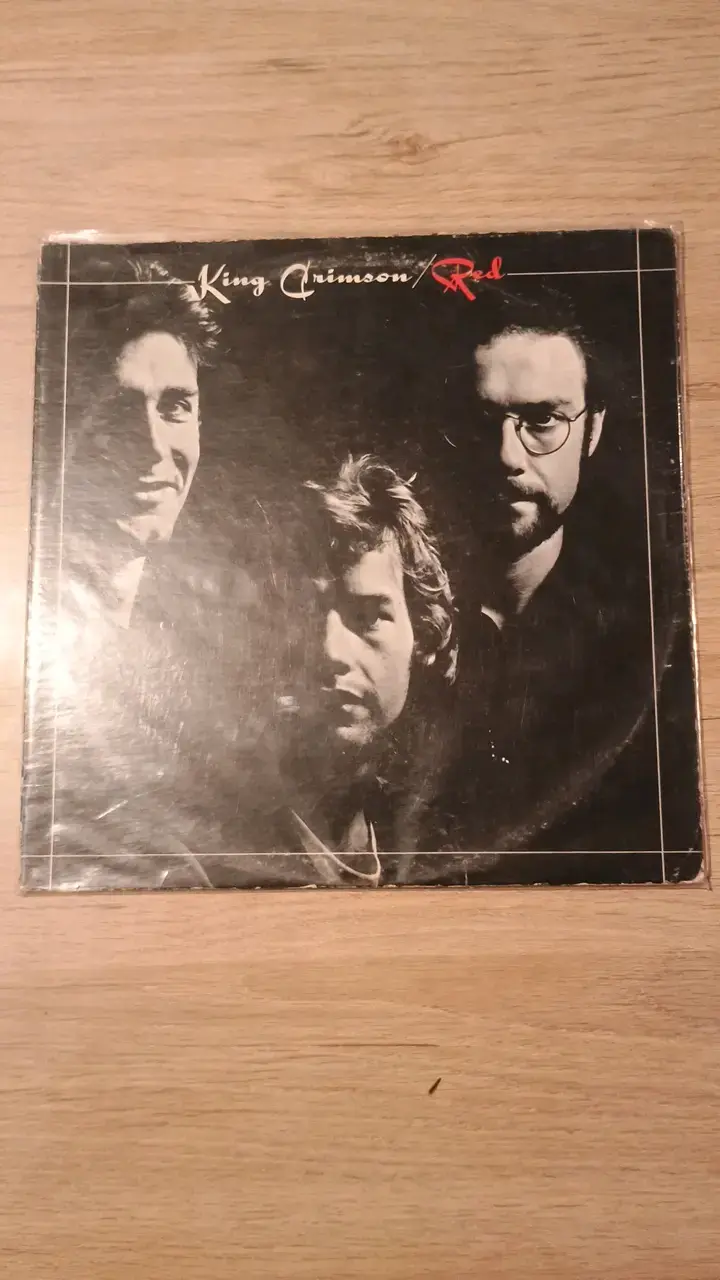 Vinilo King Crimson Red USA 1974