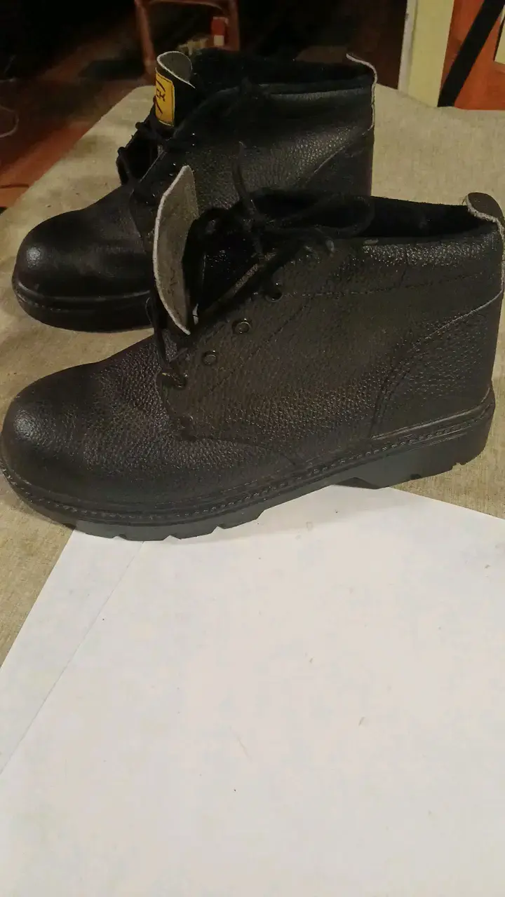 Botas de seguridad negras para trabajoN 41 - 1