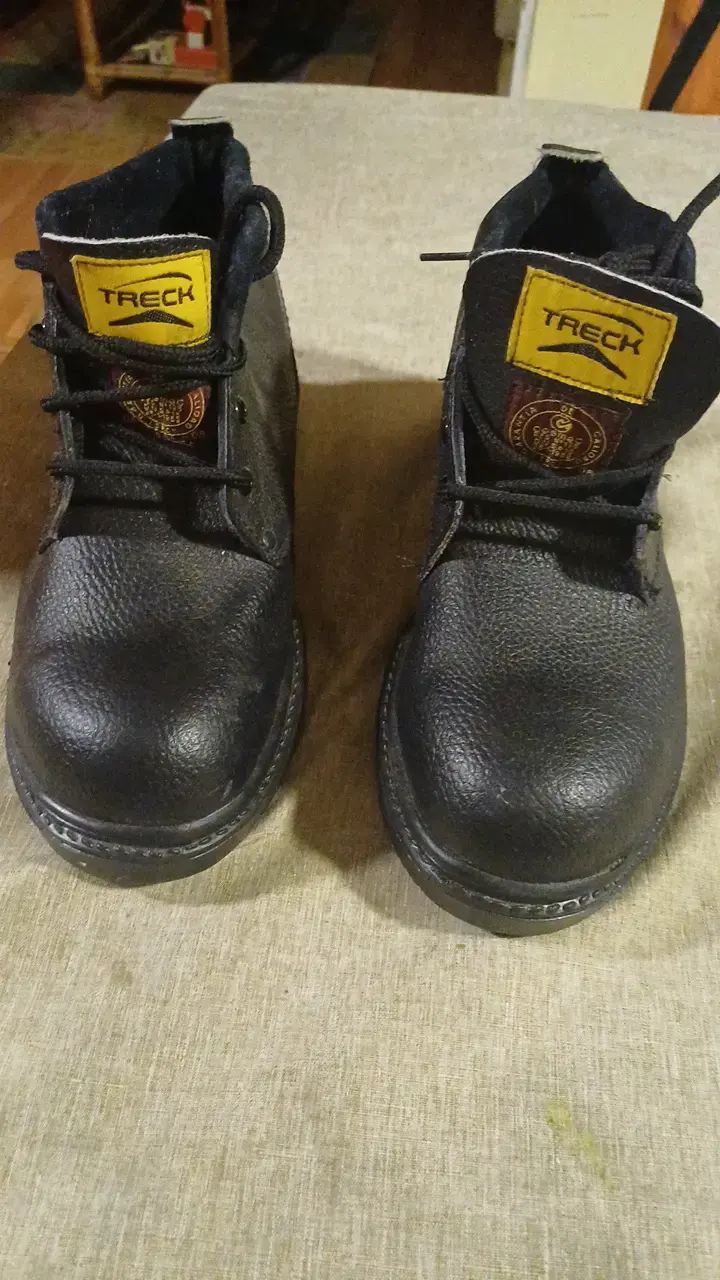 Botas de seguridad negras para trabajoN 41 - 2