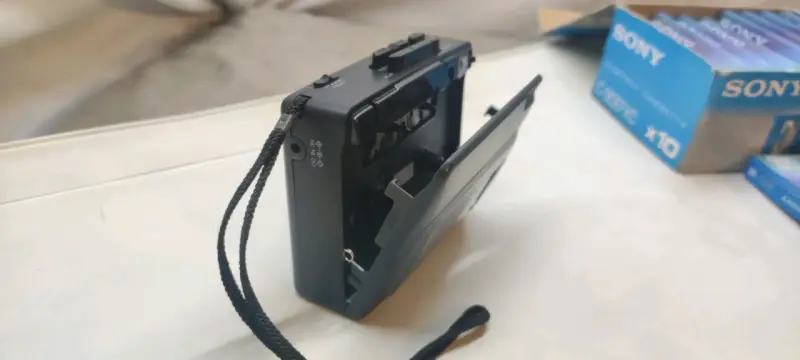 Grabadora de cassette Optimus VOX activada por voz - 5
