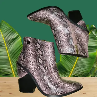 Botines animal print - miniatura 2
