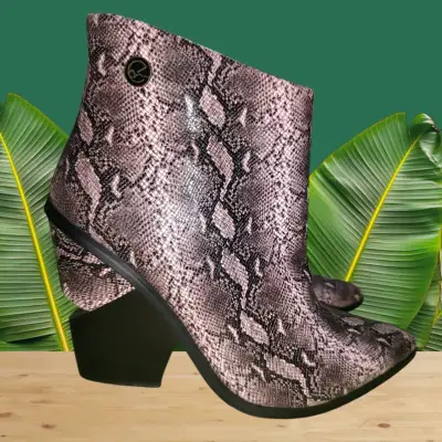 Botines animal print - miniatura 3