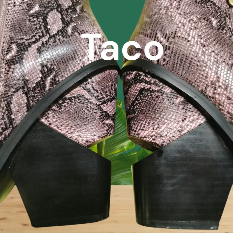 Botines animal print - 5