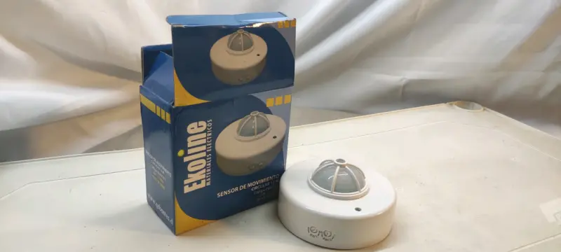 Sensor de Movimiento Ekoline Circular 12M - 1