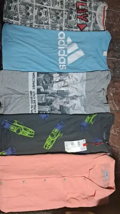 Lote de poleras y camisa para hombre - miniatura 1