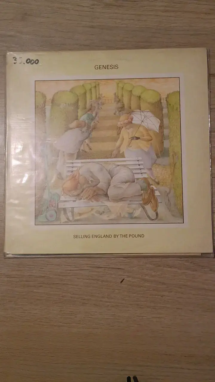 Vinilo Genesis Selling England by the Pound, UK 19