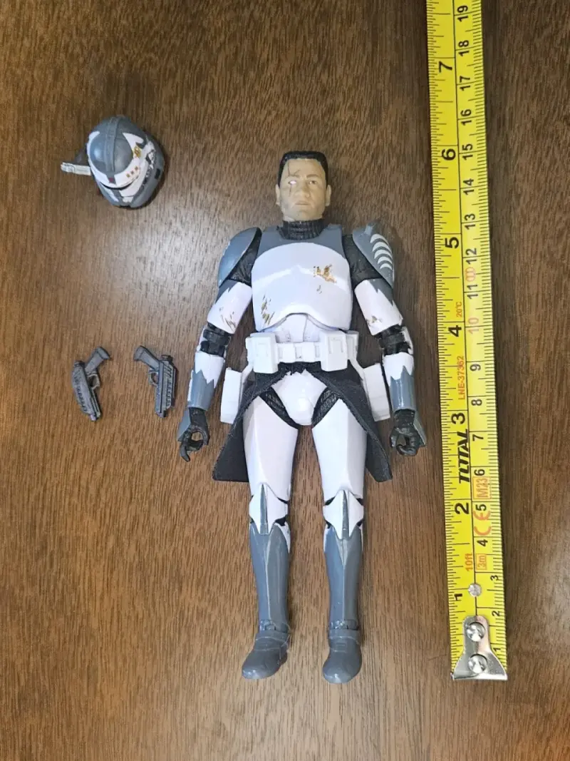 Figura star wars black series - Commander Wolffe
