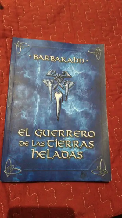 Libro Barbakahn El Guerrero de las Tierras Heladas - miniatura 1