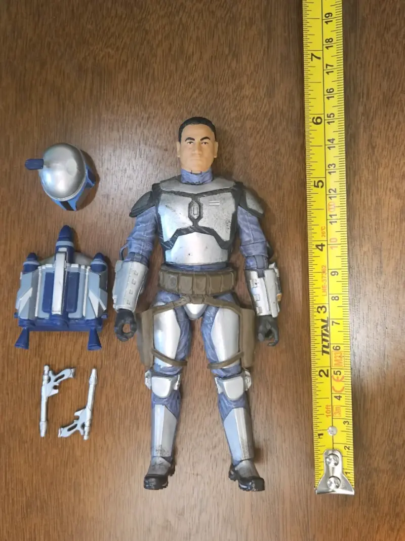 Figura star wars black series - Jango Fett