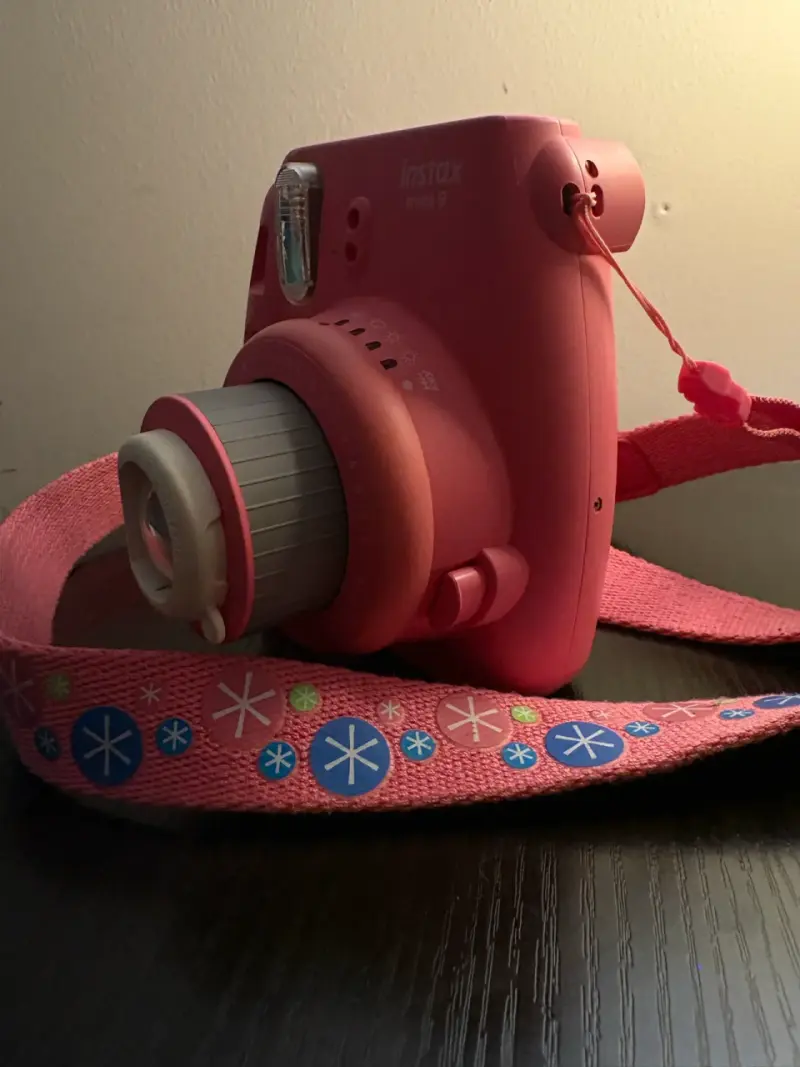 Cámara Instantánea Fujifilm Instax Mini 9 Rosa - 2