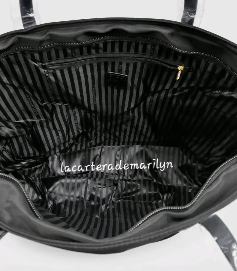 Bolso tote cartera negro Victoria Secret - 4