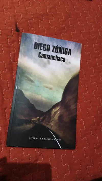Libro 'Camanchaca' de Diego Zúñiga - miniatura 1