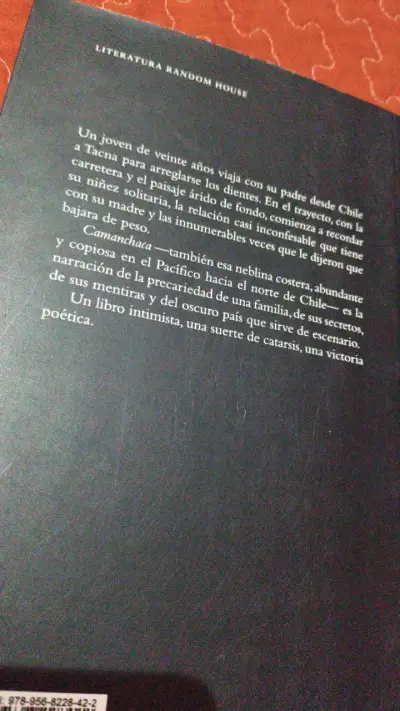 Libro 'Camanchaca' de Diego Zúñiga - miniatura 2