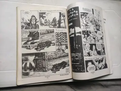 Revista Skorpio N°216 El Mundo de la Historieta - miniatura 2