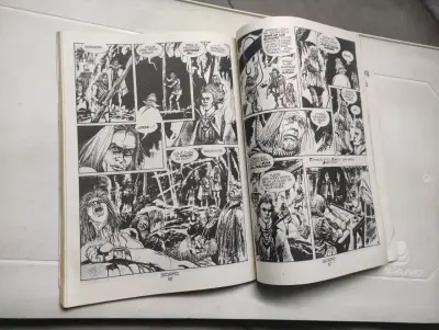 Revista Skorpio N°216 El Mundo de la Historieta - miniatura 3