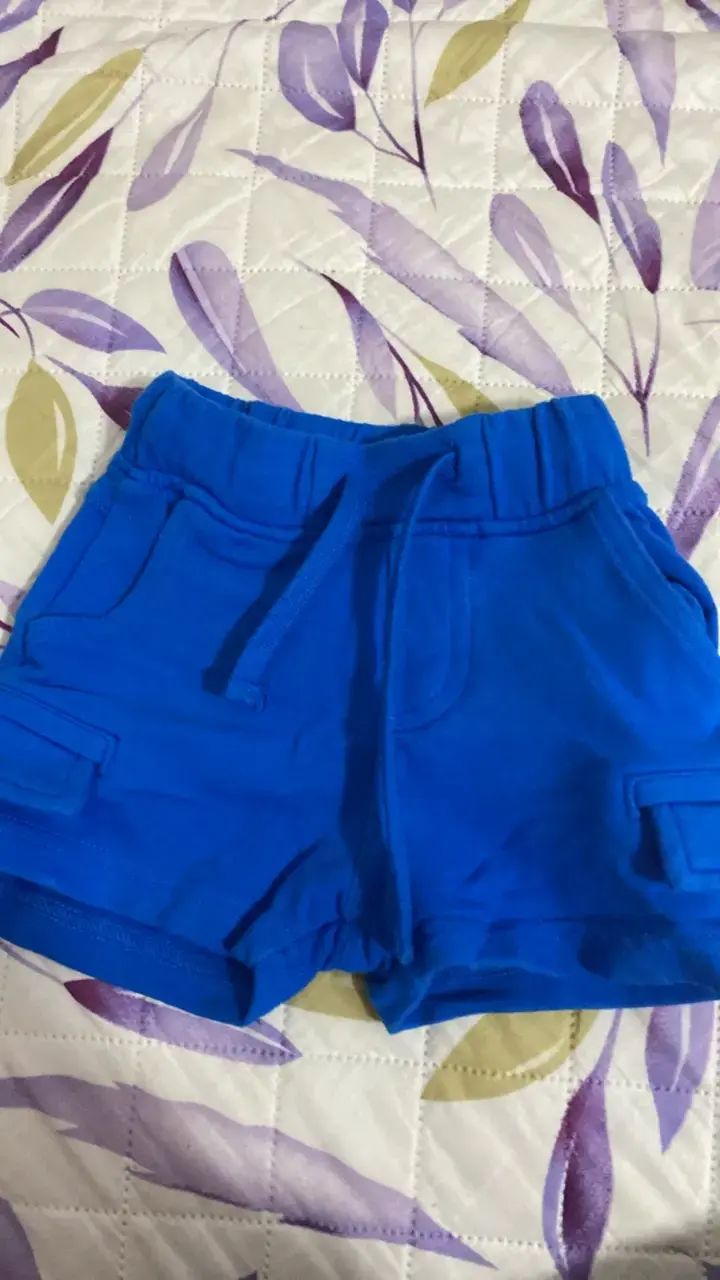 Conjunto infantil verde y azul con diseño de dinosaurio - 3