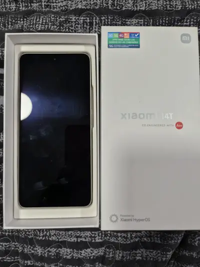 Xiaomi 14T con caja y accesorios - miniatura 1