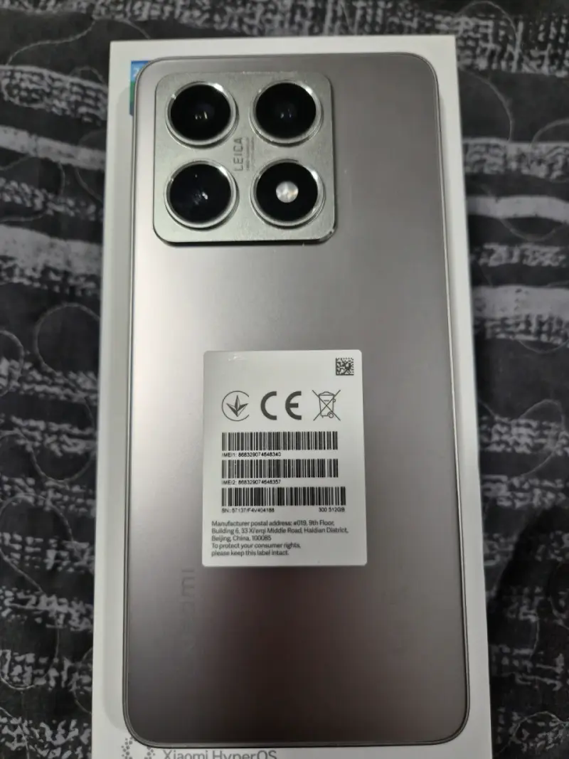 Xiaomi 14T con caja y accesorios - 2