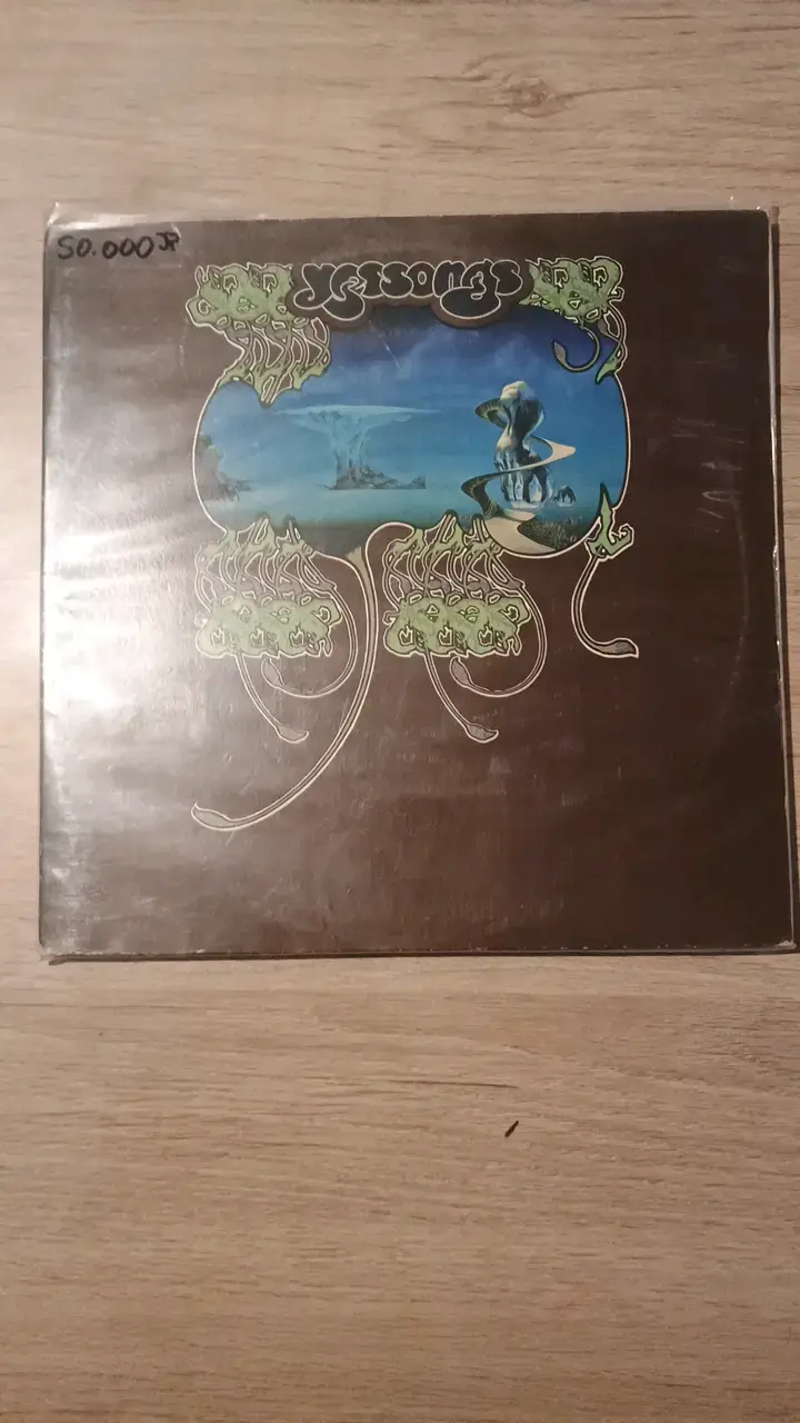 Vinilo YesSongs Japón