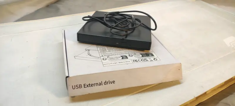Unidad de disco externo USB portátil