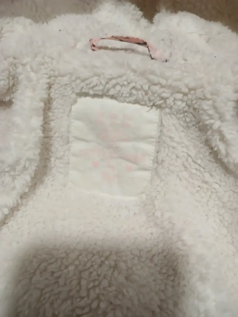 Chaqueta infantil con capucha estampada - 3