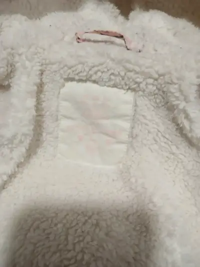Chaqueta infantil con capucha estampada - miniatura 3
