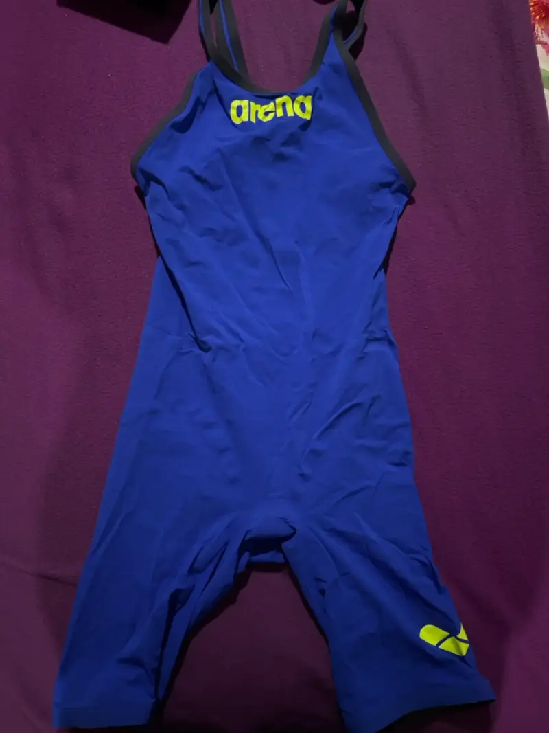 Traje de baño de competencia ARENA azul ORIGINAL - 1