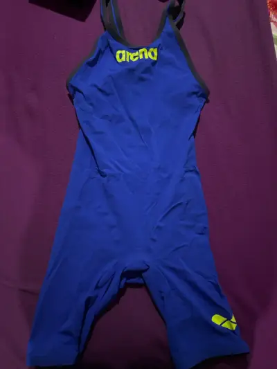 Traje de baño de competencia ARENA azul ORIGINAL - miniatura 1