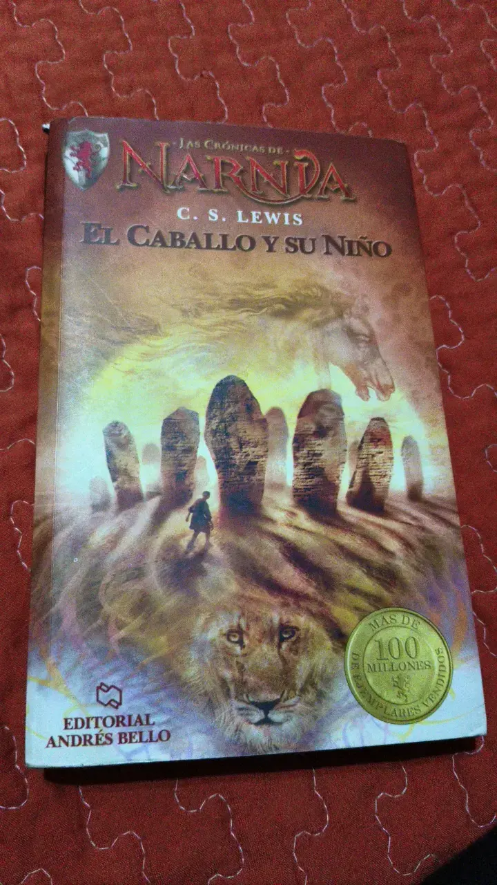 Libro Las Crónicas de Narnia: El Caballo y su Niño - 1