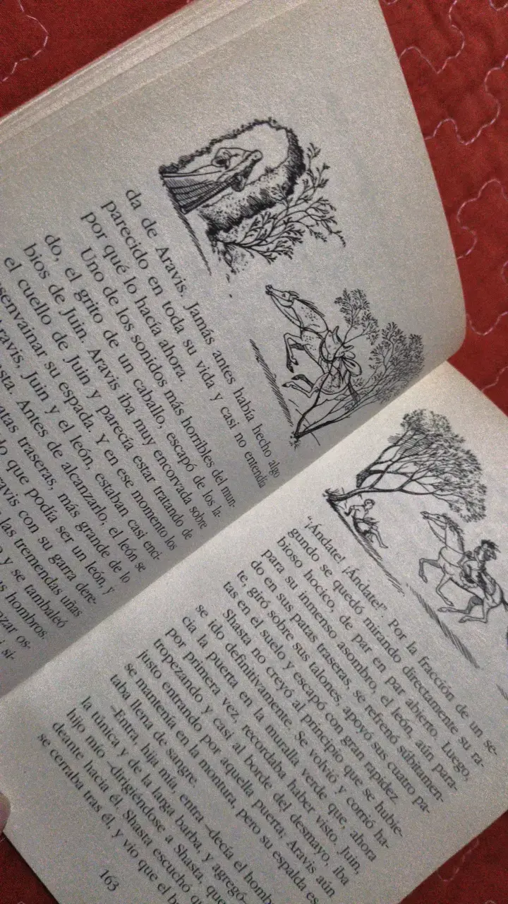 Libro Las Crónicas de Narnia: El Caballo y su Niño - 2