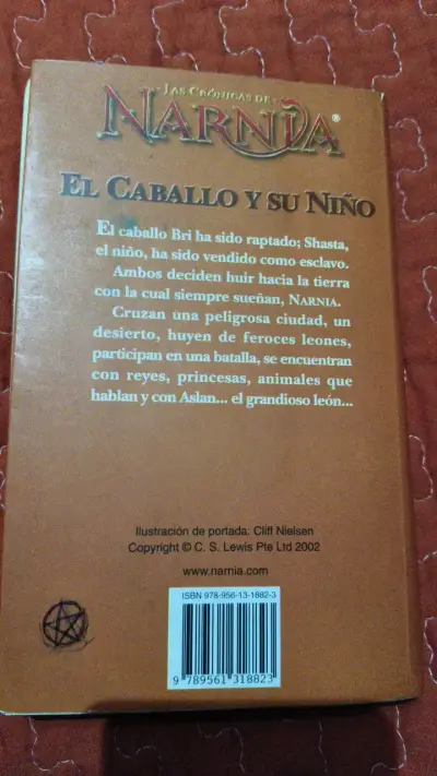 Libro Las Crónicas de Narnia: El Caballo y su Niño - miniatura 4