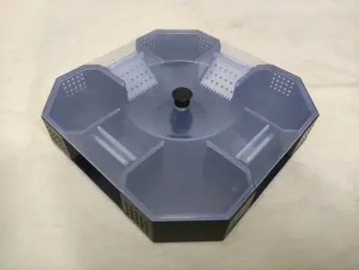 Trampa para insectos con diseño hexagonal - miniatura 1