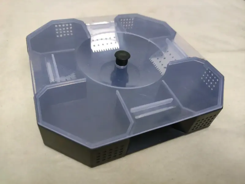 Trampa para insectos con diseño hexagonal - 3